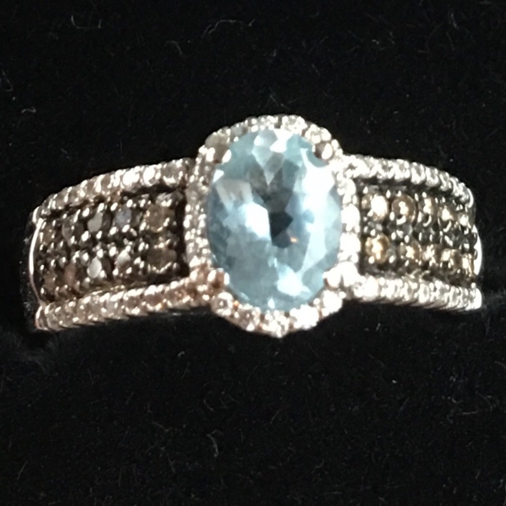 Authentic Le Vian Engagement Ring